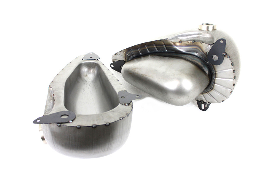 Wyatt Gatling - 45 inch Gas and Oil Tank Set Raw