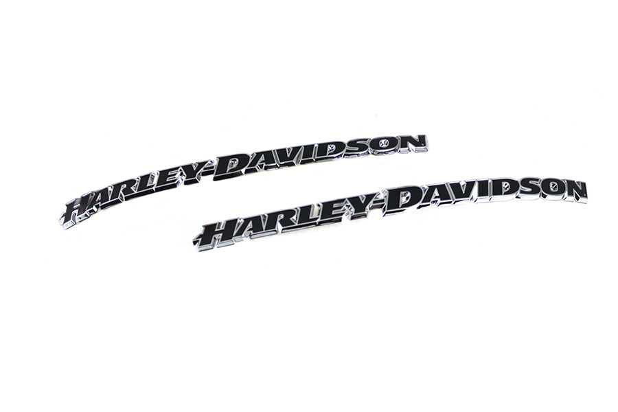 V-Twin - Factory Style Tank Emblem Set