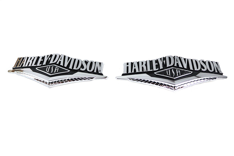 V-Twin - Factory Style Tank Emblem Set
