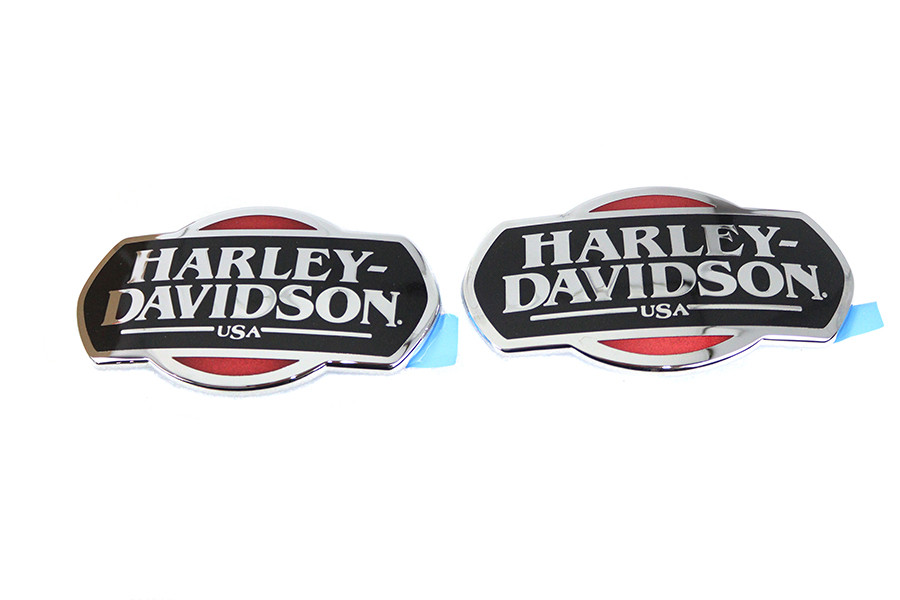 V-Twin - Factory Style Tank Emblem Set