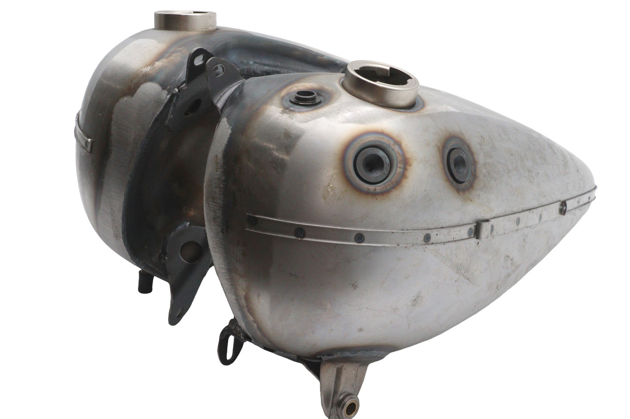 V-Twin - Knucklehead Fat Bob Gas Tank Set 3.5 Gallon