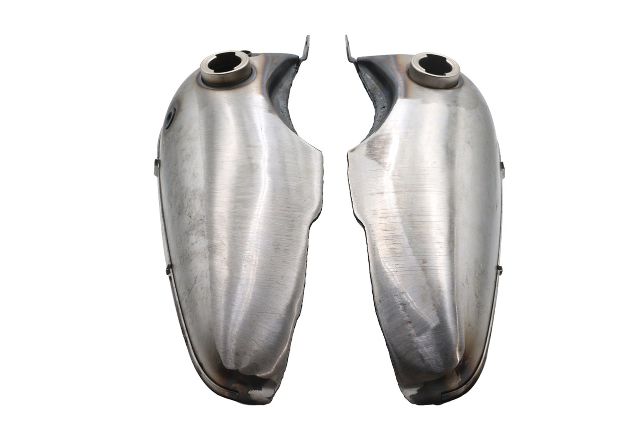 V-Twin - Knucklehead Fat Bob Gas Tank Set 3.5 Gallon