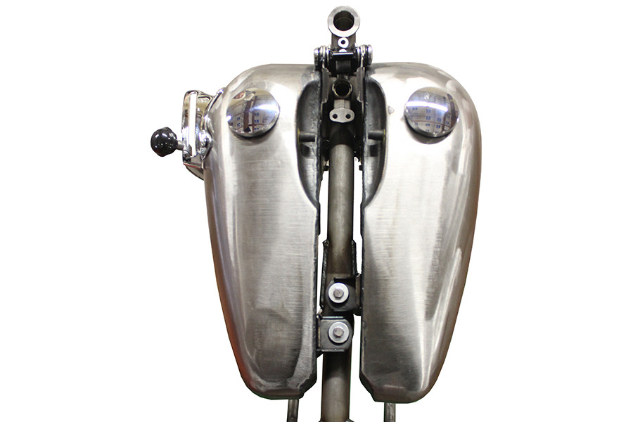 V-Twin - 3.5 Gallon Softail Gas Tank Set with Shift
