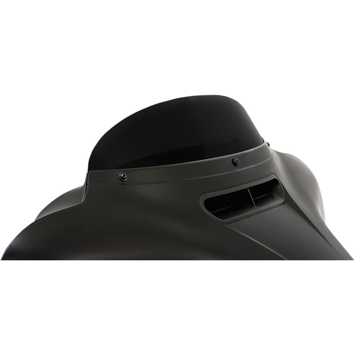 Memphis Shades #MEP8151 - Windshield - 5" - Black - FLHT/X