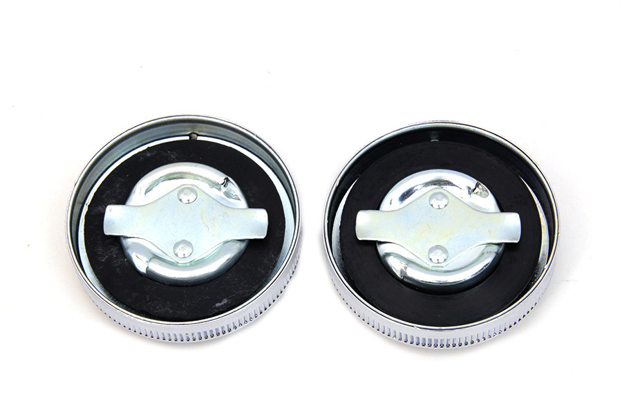 Wyatt Gatling #72946 - Replica Eaton Style Vented Gas Cap Set