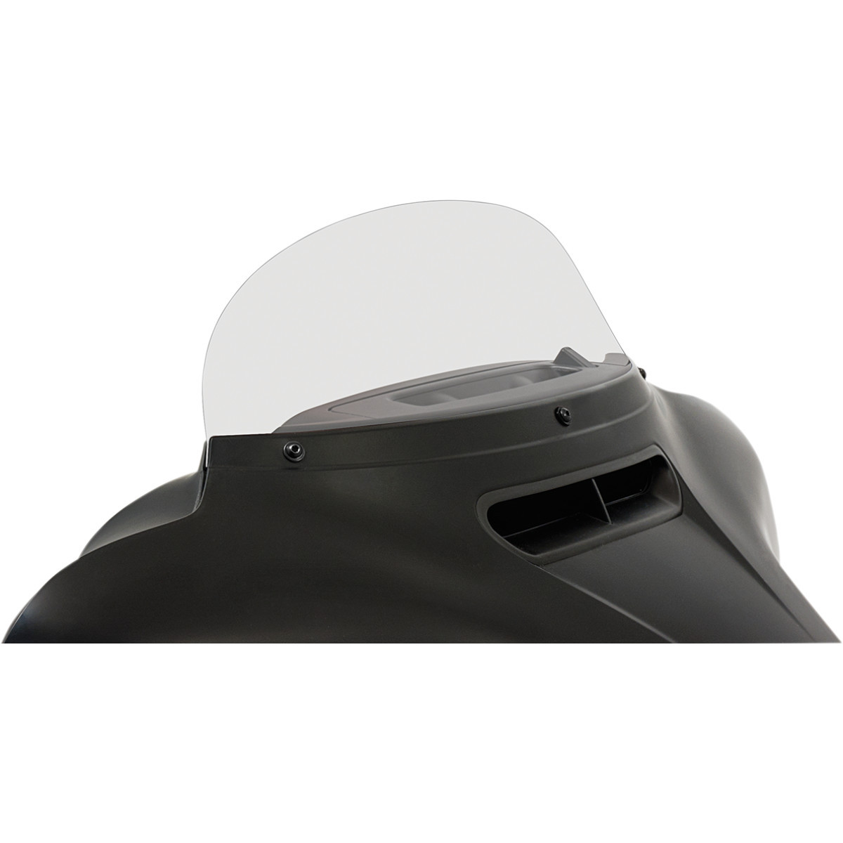 Memphis Shades #MEP8160 - Windshield - 7" - Clear - FLHT/X