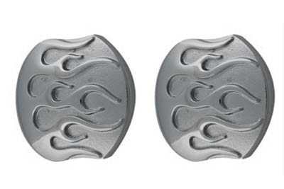 Wyatt Gatling #76700EBX - Flame Style Screw-In Gas Cap Set Vented and Non-Vented