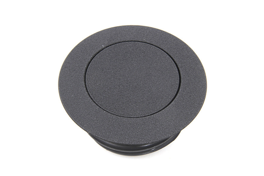 Wyatt Gatling #03-0329B-A - Wrinkled Look Pop-Up Gas Cap Vented Black