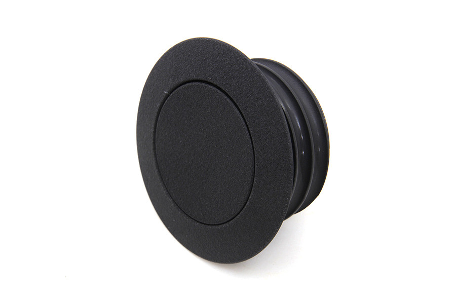 Wyatt Gatling #03-0329B-A - Wrinkled Look Pop-Up Gas Cap Vented Black