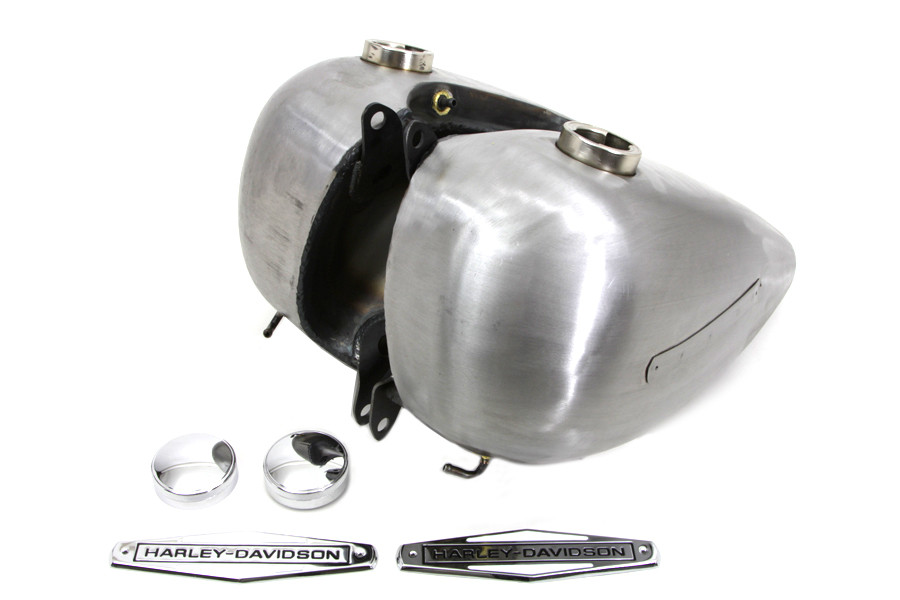 V-Twin - 1966 Fat Bob Gas Tank Kit 5.0 Gallon