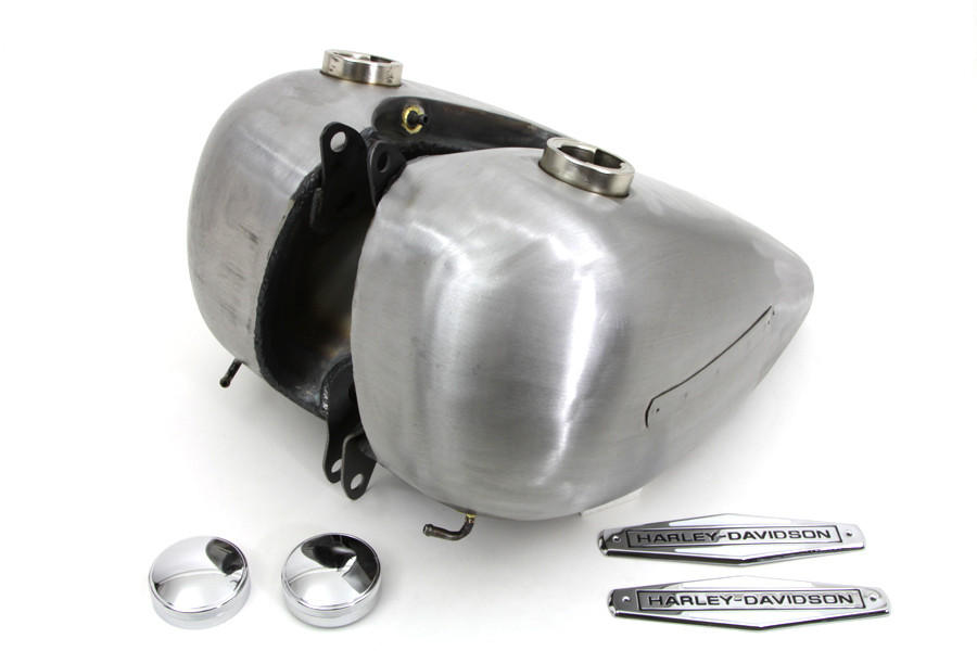 V-Twin - 1966 Fat Bob Gas Tank Kit 5.0 Gallon