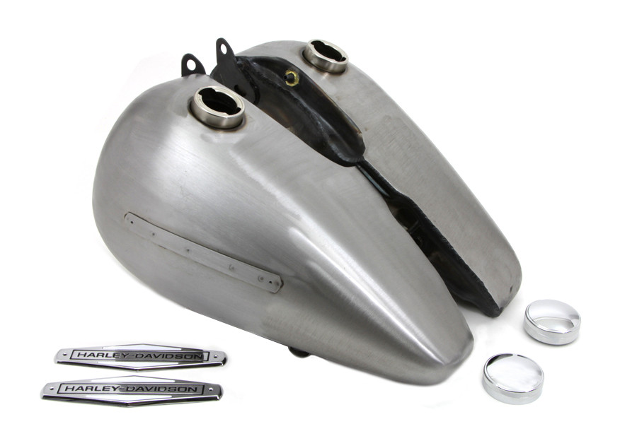 V-Twin - 1966 Fat Bob Gas Tank Kit 5.0 Gallon