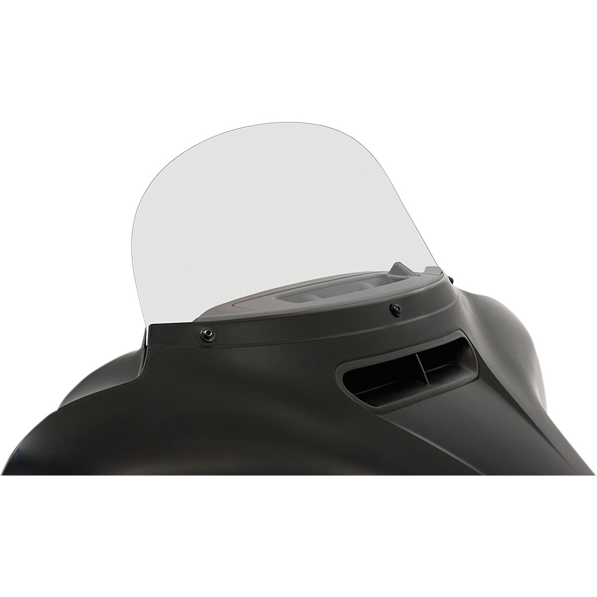 Memphis Shades #MEP8170 - Windshield - 9" - Clear - FLHT/X