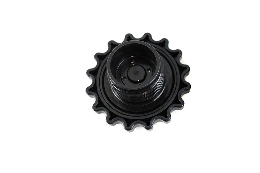 Wyatt Gatling #78084B - Sprocket Gas Cap Vented Black