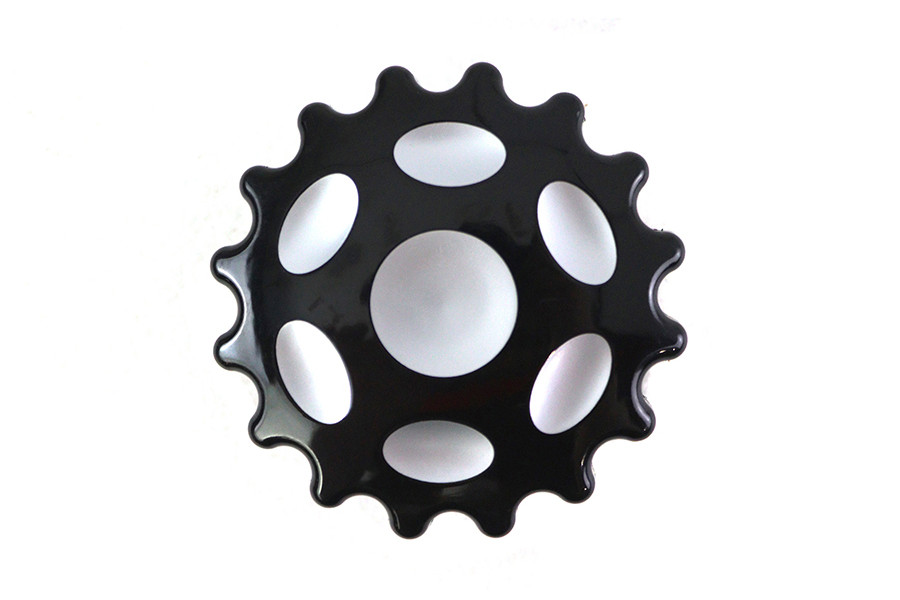 Wyatt Gatling #78085B - Sprocket Gas Cap Vented Black