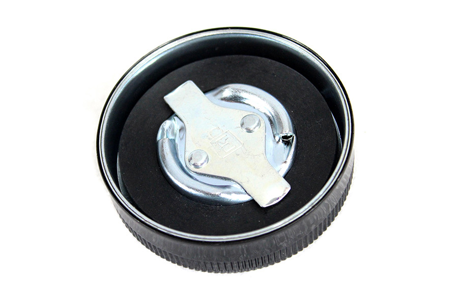 Wyatt Gatling #78574RB - Black Skull Style Vented Gas Cap