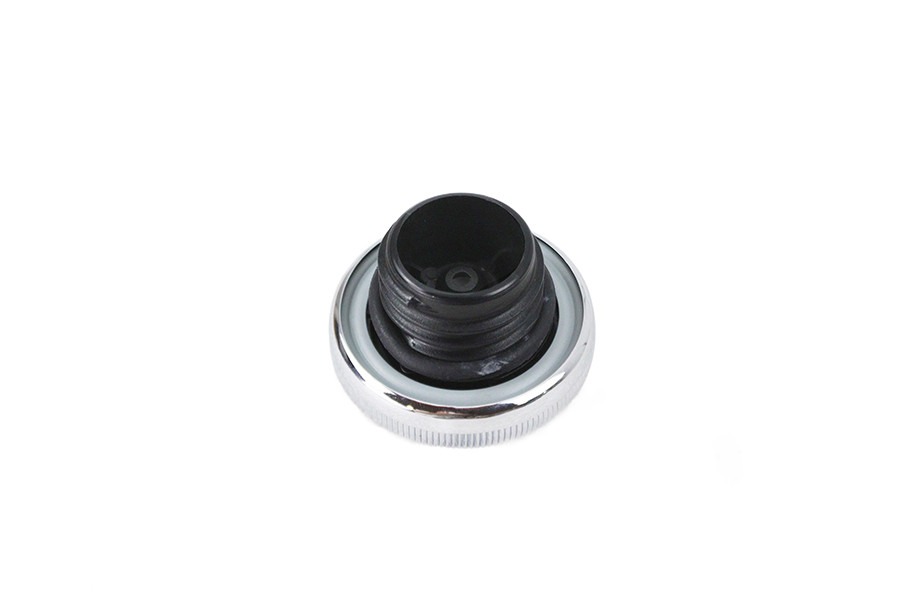Wyatt Gatling #78575R - Chrome Skull Style Vented Gas Cap