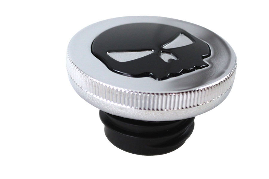 Wyatt Gatling #78576 - Chrome Skull Gas Cap