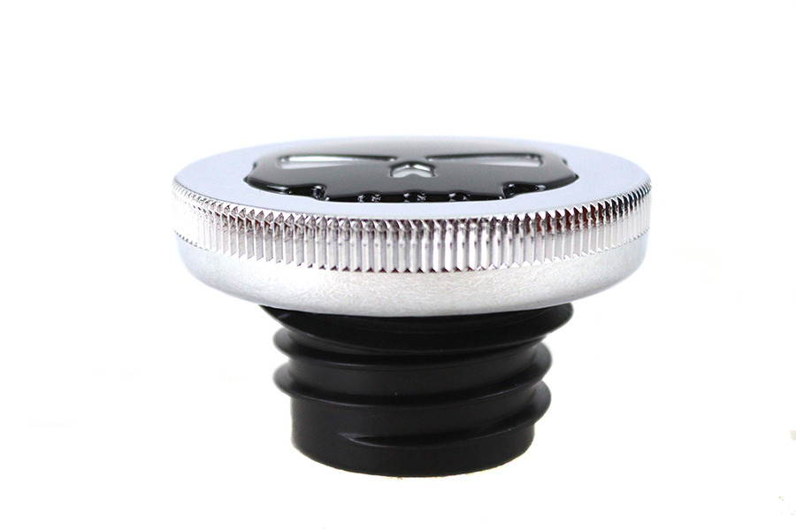 Wyatt Gatling #78576 - Chrome Skull Gas Cap