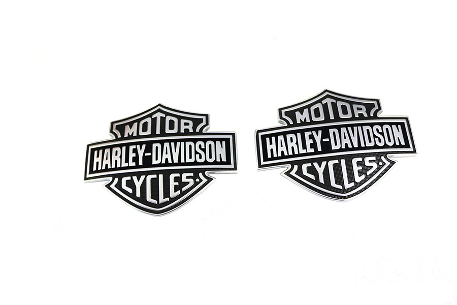 V-Twin - Factory Style Tank Emblem Set