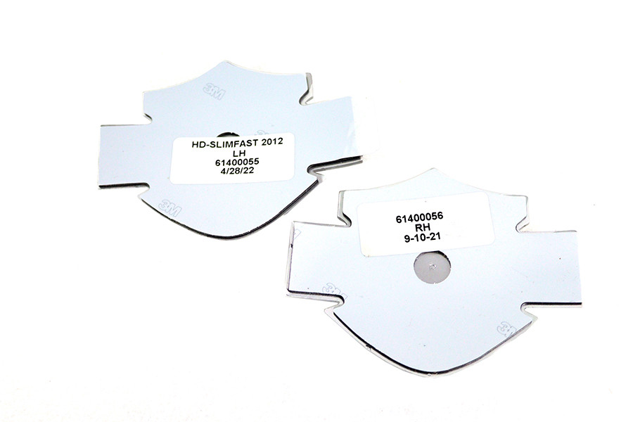 V-Twin - Factory Style Tank Emblem Set