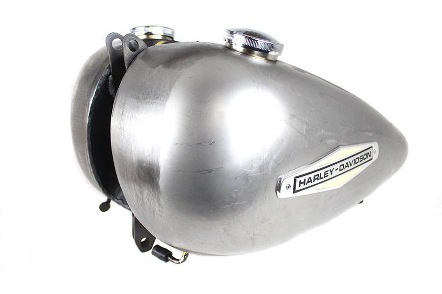 V-Twin - 1966 Fat Bob Gas Tank Kit 3.5 Gallon