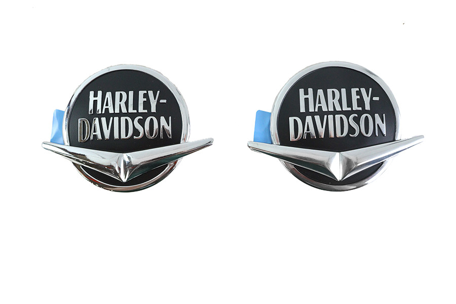 V-Twin - Factory Style Tank Emblem Set