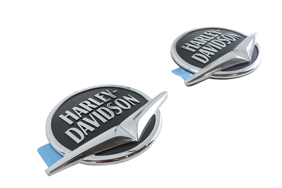 V-Twin - Factory Style Tank Emblem Set
