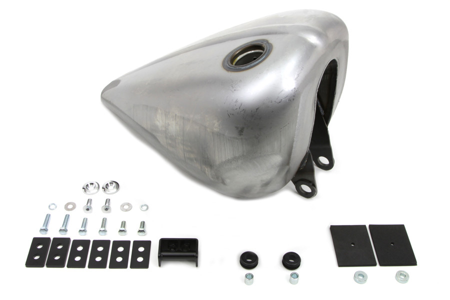 Wyatt Gatling #63123 - Wyatt Gatling Bobbed 2.3 Gallon Gas Tank