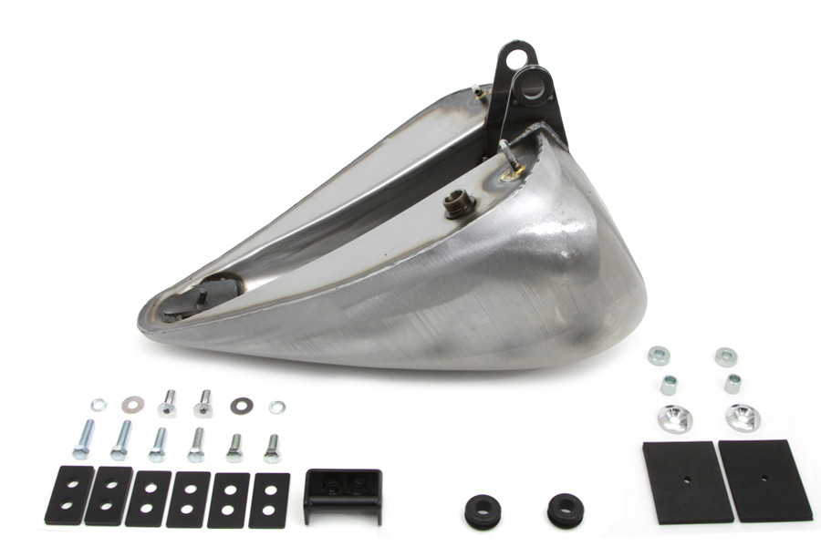 Wyatt Gatling #63123 - Wyatt Gatling Bobbed 2.3 Gallon Gas Tank