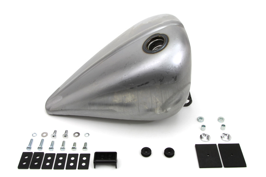 Wyatt Gatling #63123 - Wyatt Gatling Bobbed 2.3 Gallon Gas Tank