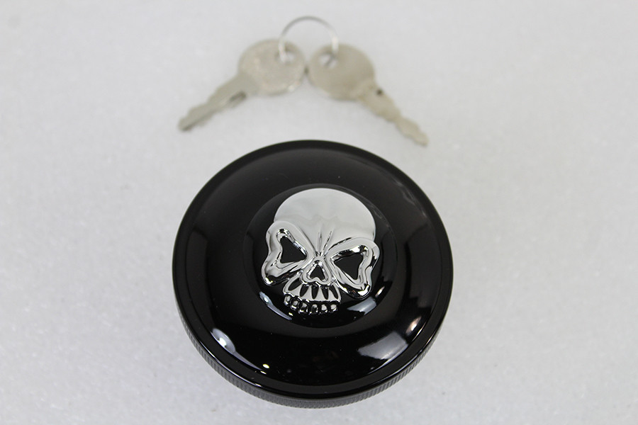 Wyatt Gatling #78399B - Keyed Gas Cap Vented Black