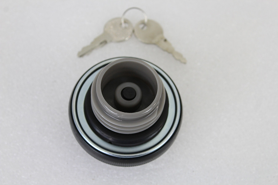 Wyatt Gatling #78399B - Keyed Gas Cap Vented Black