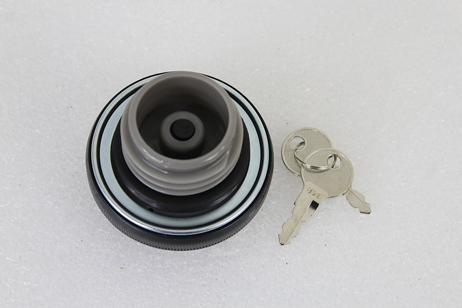 Wyatt Gatling #78399B - Keyed Gas Cap Vented Black
