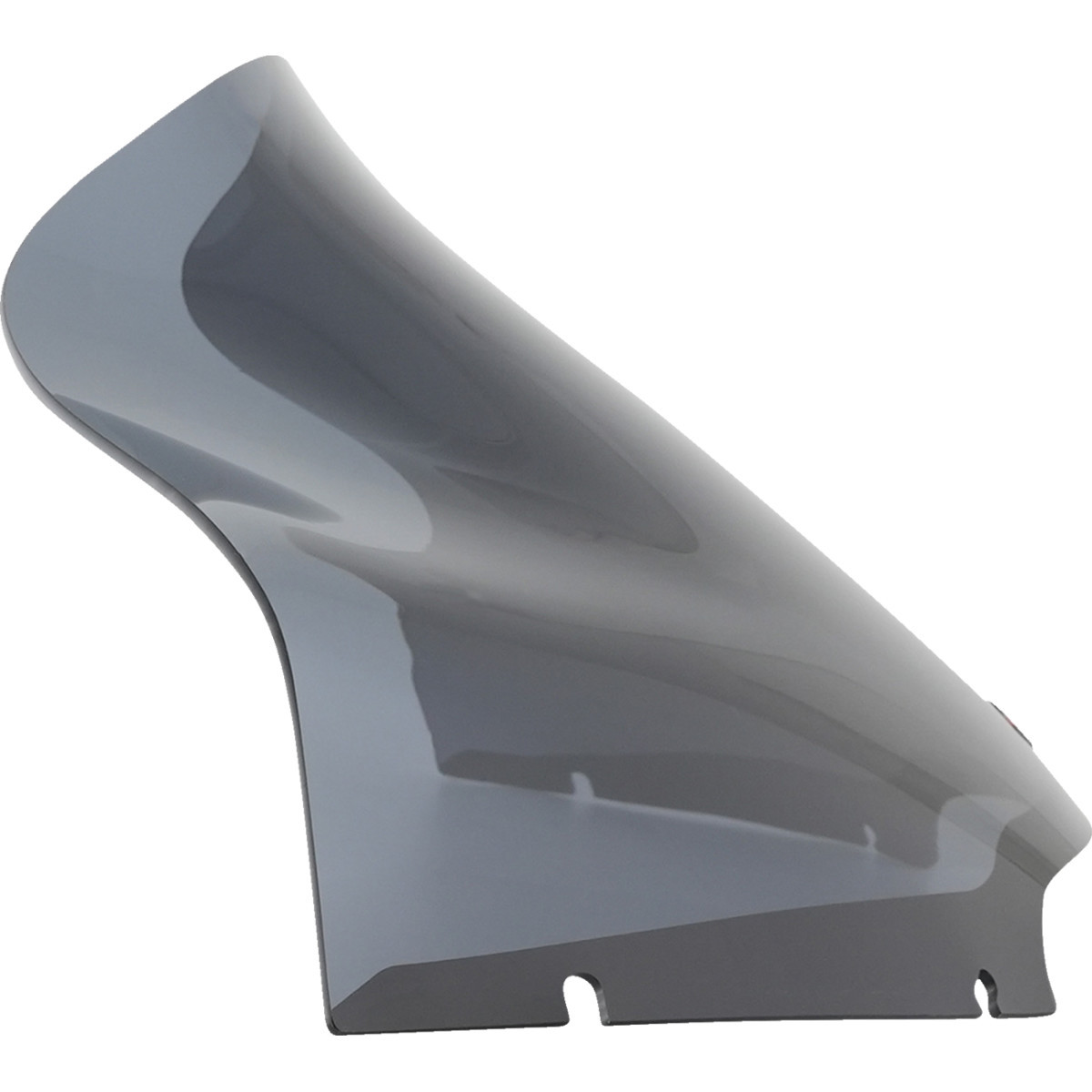 Klock Werks #KWW-01-0317 - Sport Flare® Windshield - 14" - Dark Smoke - '15-'25 FLTR