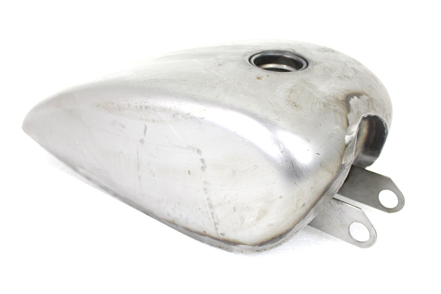 Wyatt Gatling - Replica XL 2 Gallon Steel Gas Tank Raw