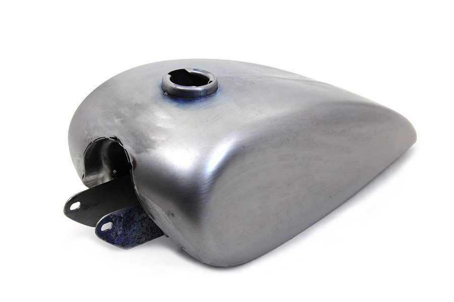 Wyatt Gatling - Replica XL 2 Gallon Steel Gas Tank Raw