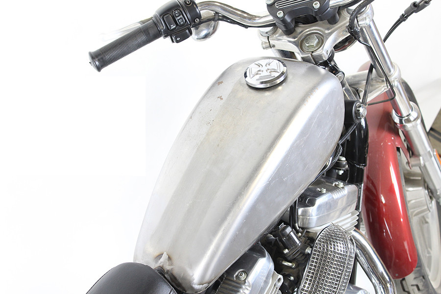 Wyatt Gatling - Replica XL 2 Gallon Steel Gas Tank
