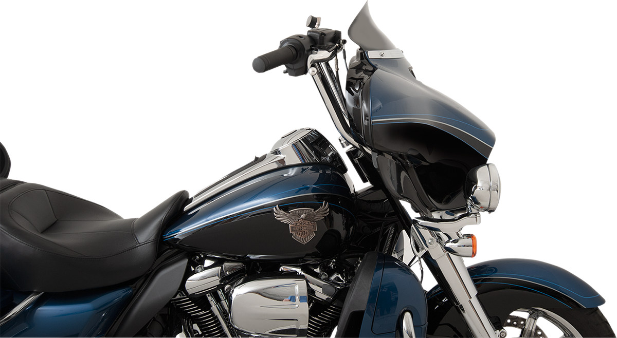 Klock Werks #KWW-01-0319 - Flare Windshield - 5" - Black - '14-'23 FLH