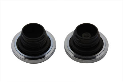 Wyatt Gatling #03-0342 - Flame Style Gas Cap Set Vented and Non-Vented