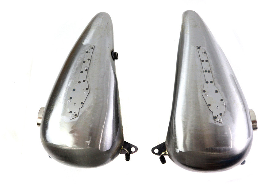 Wyatt Gatling - Bobbed 3.5 Gallon Gas Tank Set