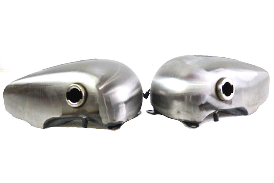 Wyatt Gatling - Bobbed 3.5 Gallon Gas Tank Set