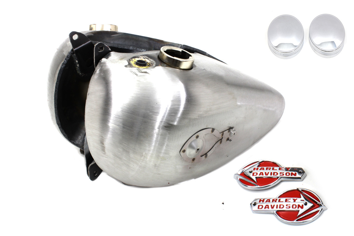 Wyatt Gatling - Fat Bob Gas Tank Kit 3.5 Gallon