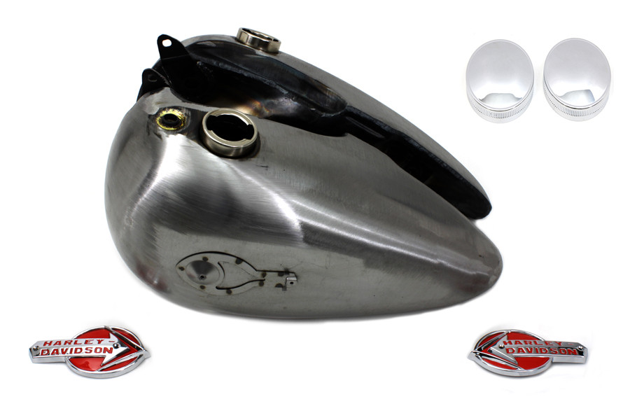 Wyatt Gatling - Fat Bob Gas Tank Kit 3.5 Gallon