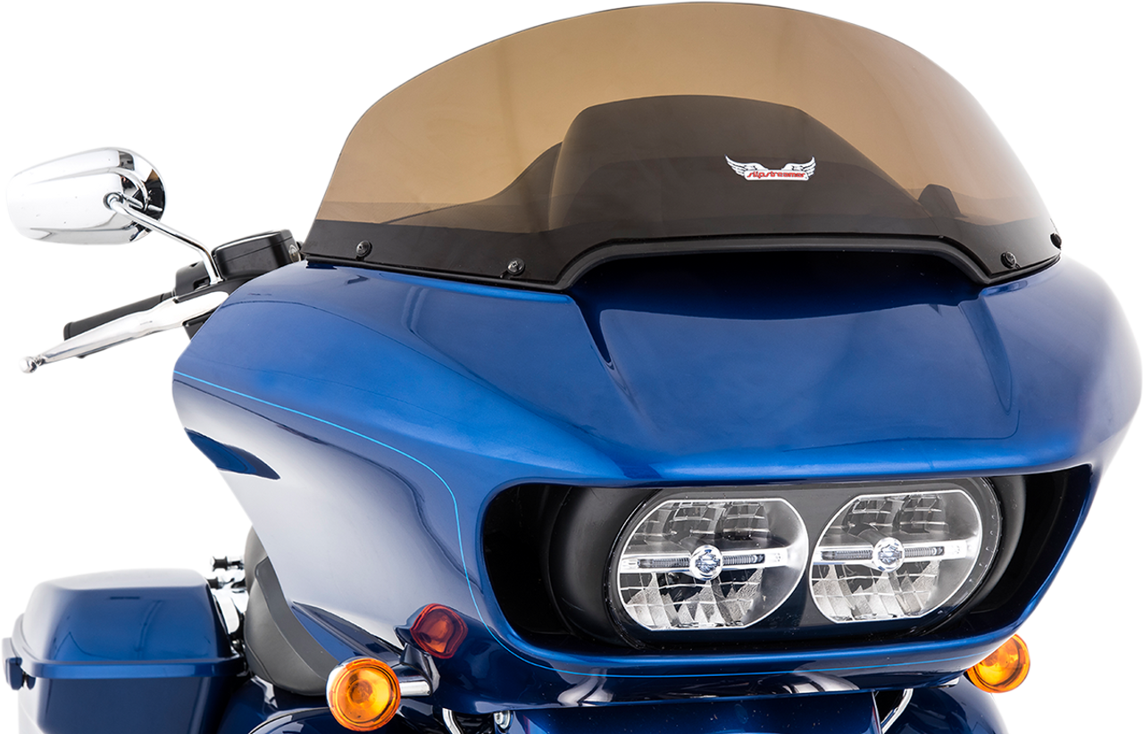 Windshield - Dark Smoke - 10" - FLTR