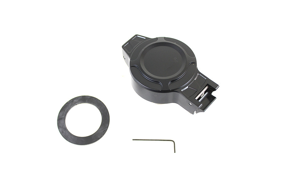 Wyatt Gatling #784870B - Flip Up Gas Cap Vented Black