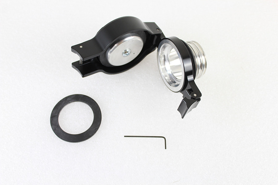 Wyatt Gatling #784870B - Flip Up Gas Cap Vented Black