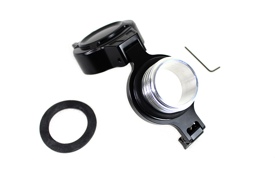 Wyatt Gatling #78471B - Flip Up Gas Cap Non-Vented Black