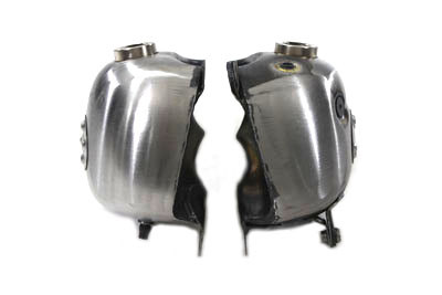 Wyatt Gatling - Fat Bob 3.5 Gallon Hand Shift Gas Tank Set