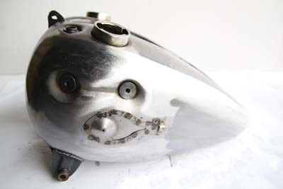 Wyatt Gatling - Fat Bob Gas Tank Set 3.5 Gallon